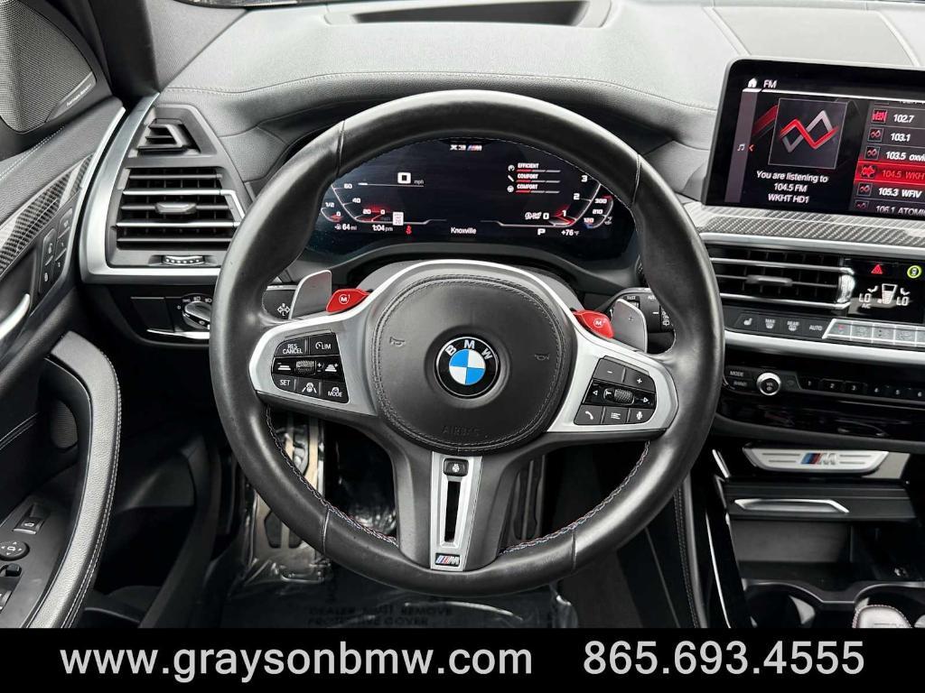 used 2022 BMW X3 M car, priced at $60,580