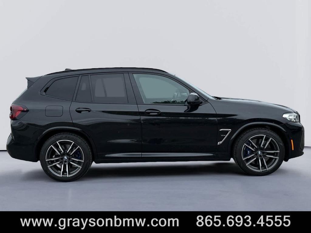 used 2022 BMW X3 M car, priced at $60,580