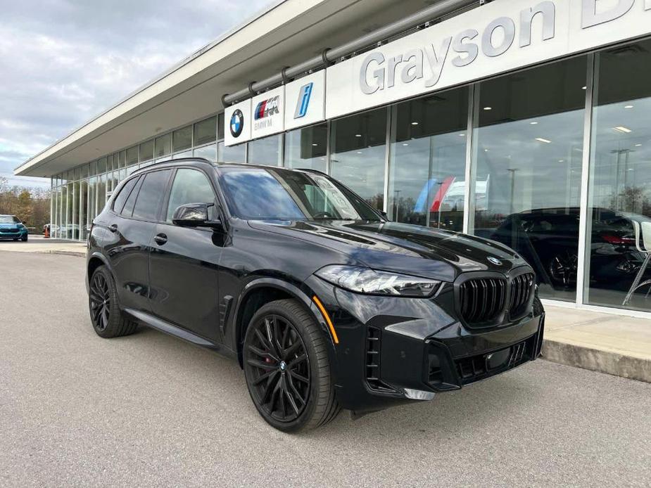 used 2024 BMW X5 car, priced at $86,798