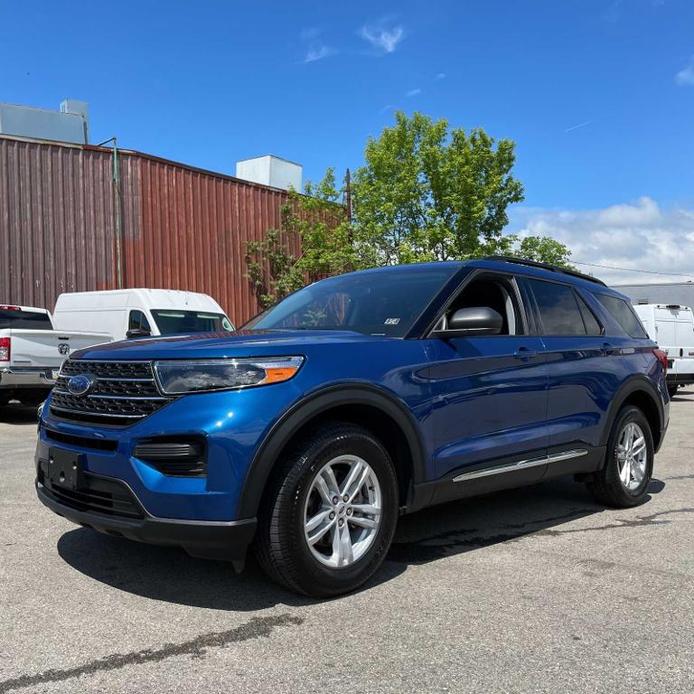 used 2022 Ford Explorer car, priced at $29,995