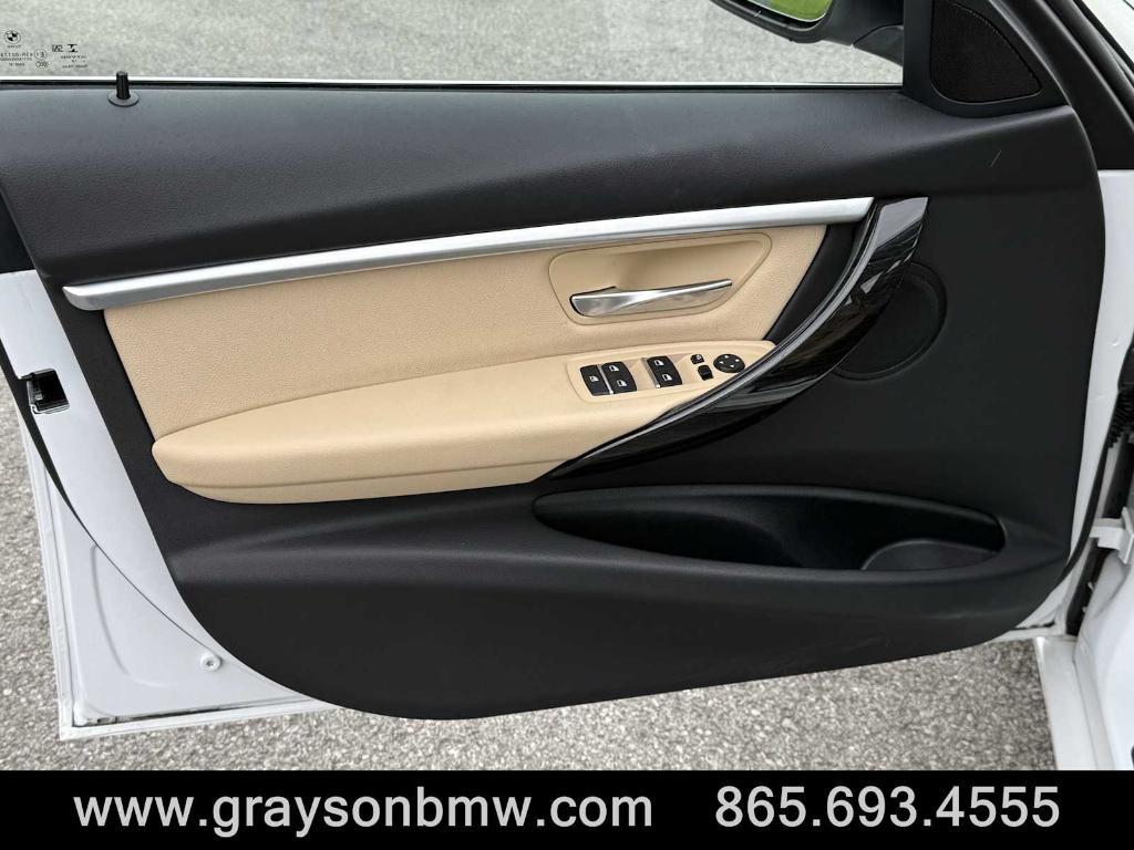 used 2018 BMW 328d car, priced at $26,995