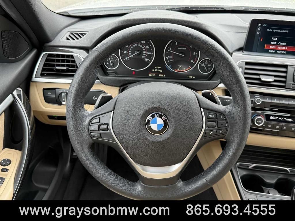 used 2018 BMW 328d car, priced at $26,995