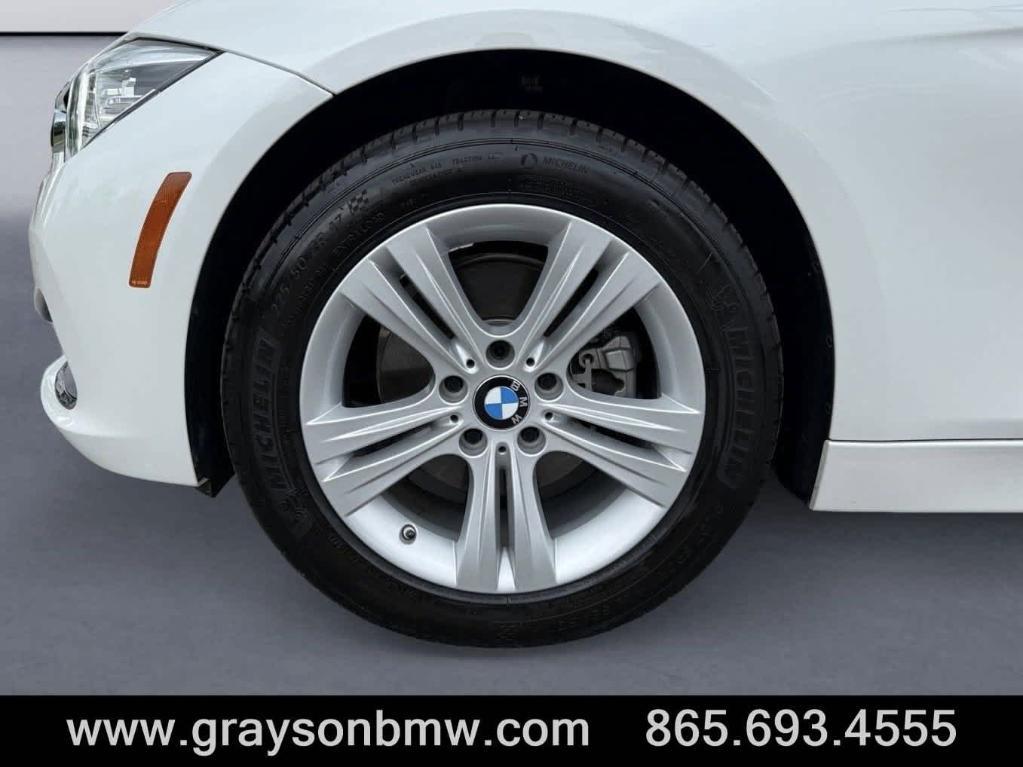 used 2018 BMW 328d car, priced at $26,995