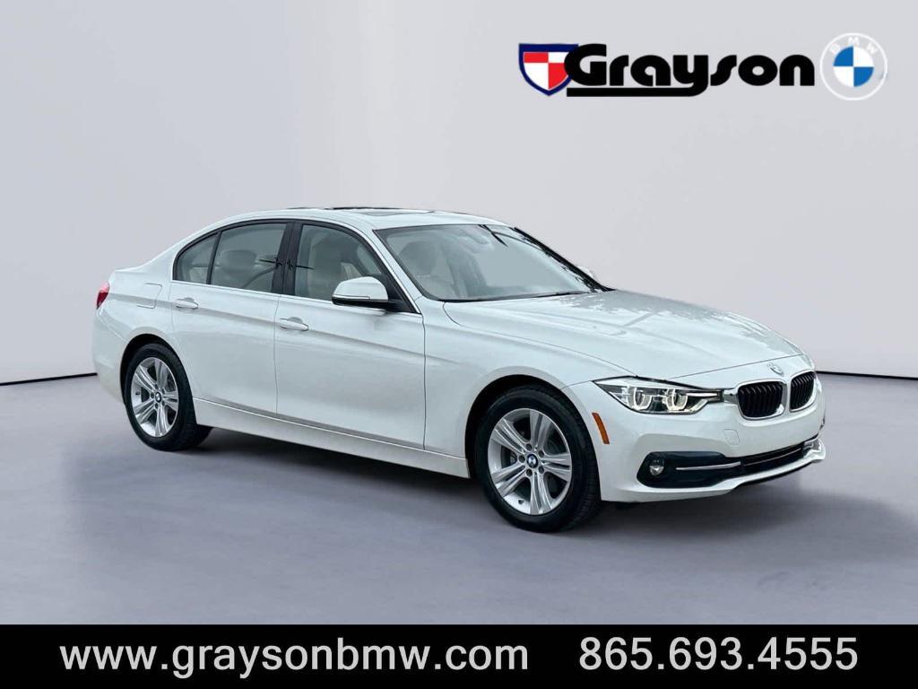 used 2018 BMW 328d car, priced at $26,995
