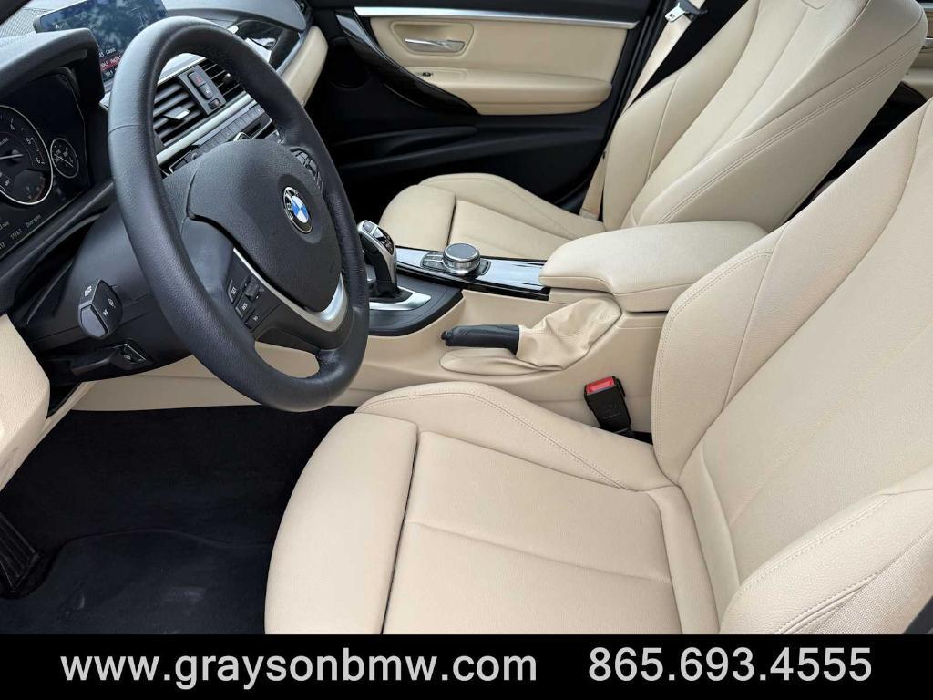 used 2018 BMW 328d car, priced at $26,995