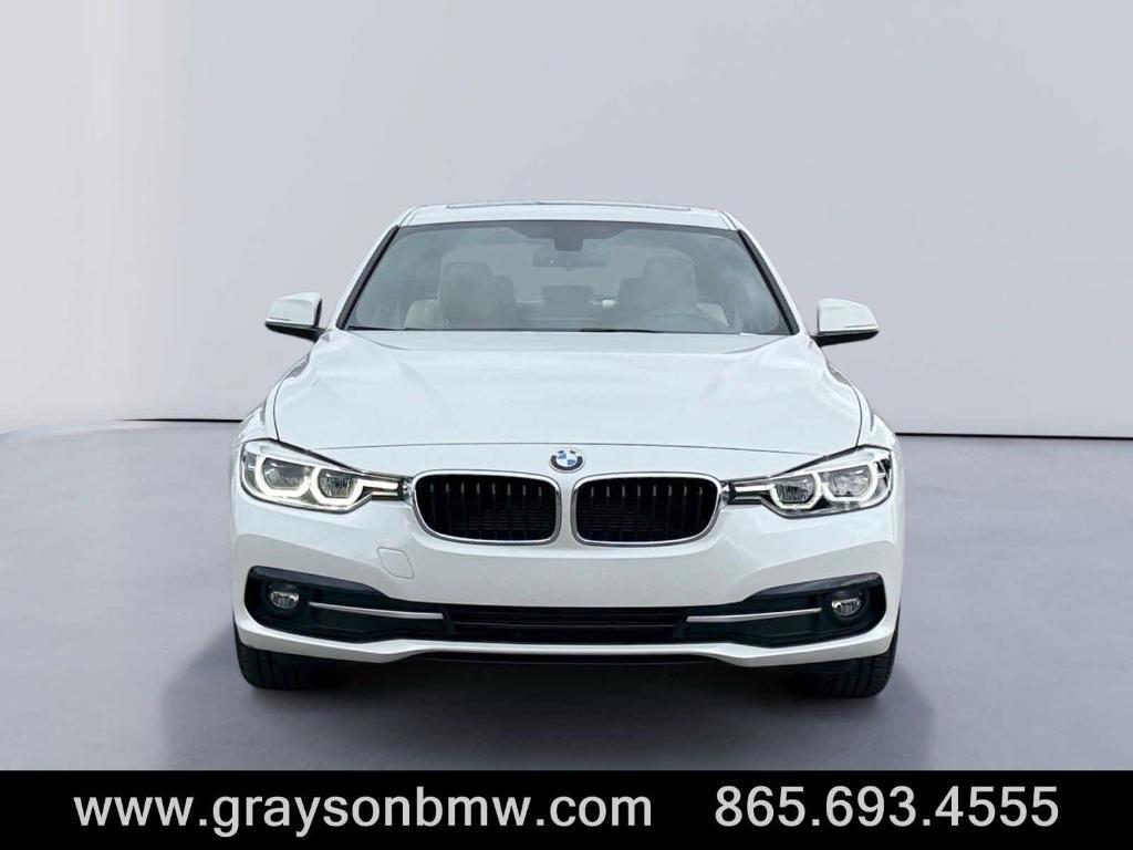 used 2018 BMW 328d car, priced at $26,995
