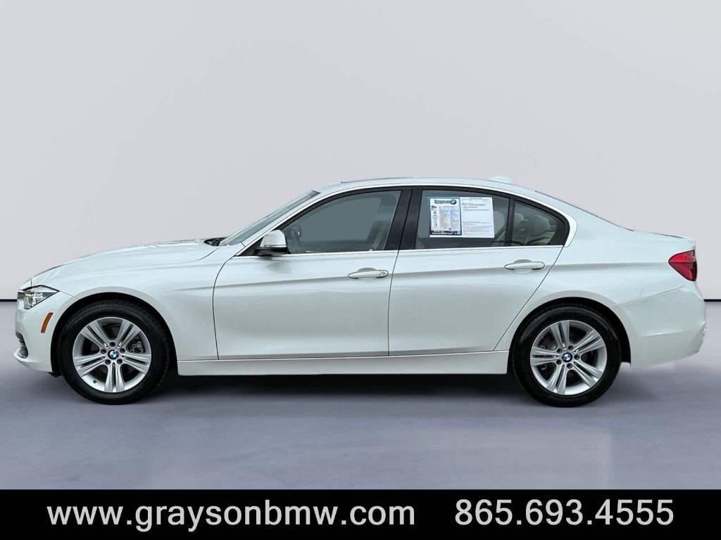 used 2018 BMW 328d car, priced at $26,995