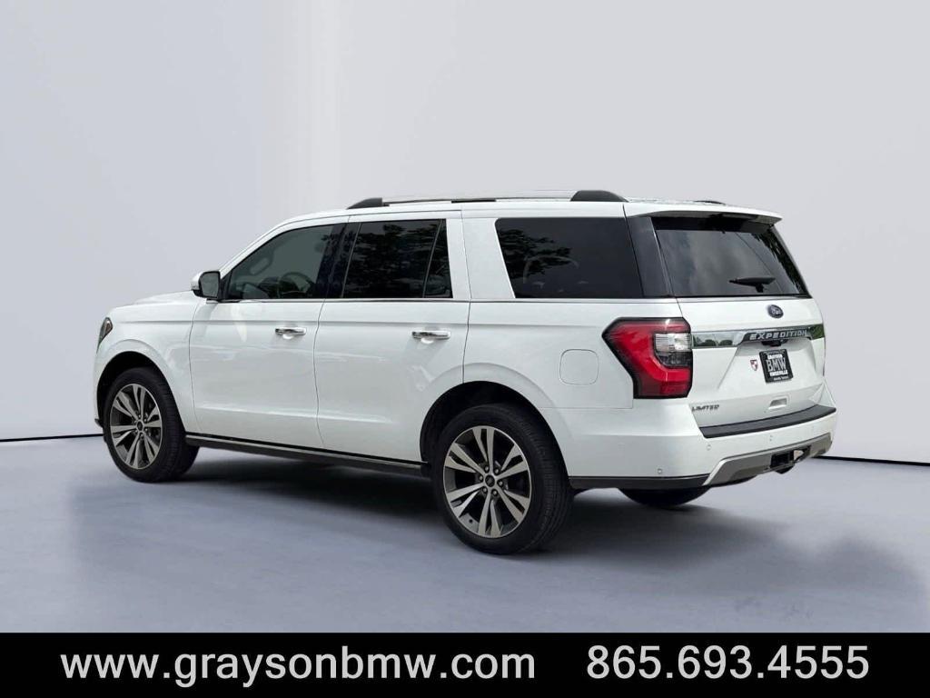 used 2021 Ford Expedition car, priced at $46,724
