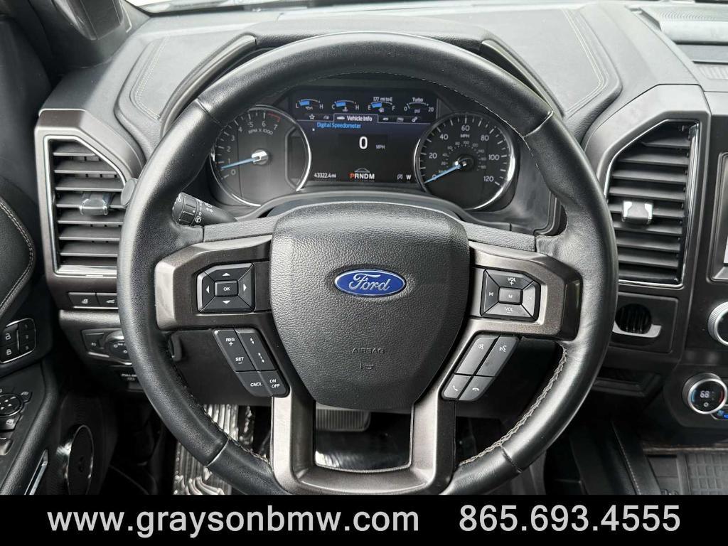 used 2021 Ford Expedition car, priced at $46,724