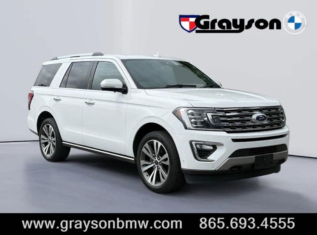 used 2021 Ford Expedition car, priced at $46,724