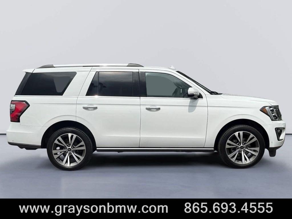 used 2021 Ford Expedition car, priced at $46,724