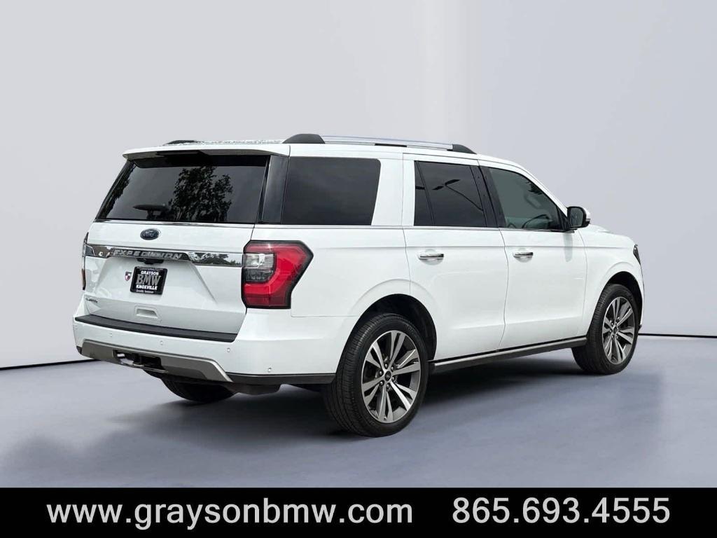 used 2021 Ford Expedition car, priced at $46,724