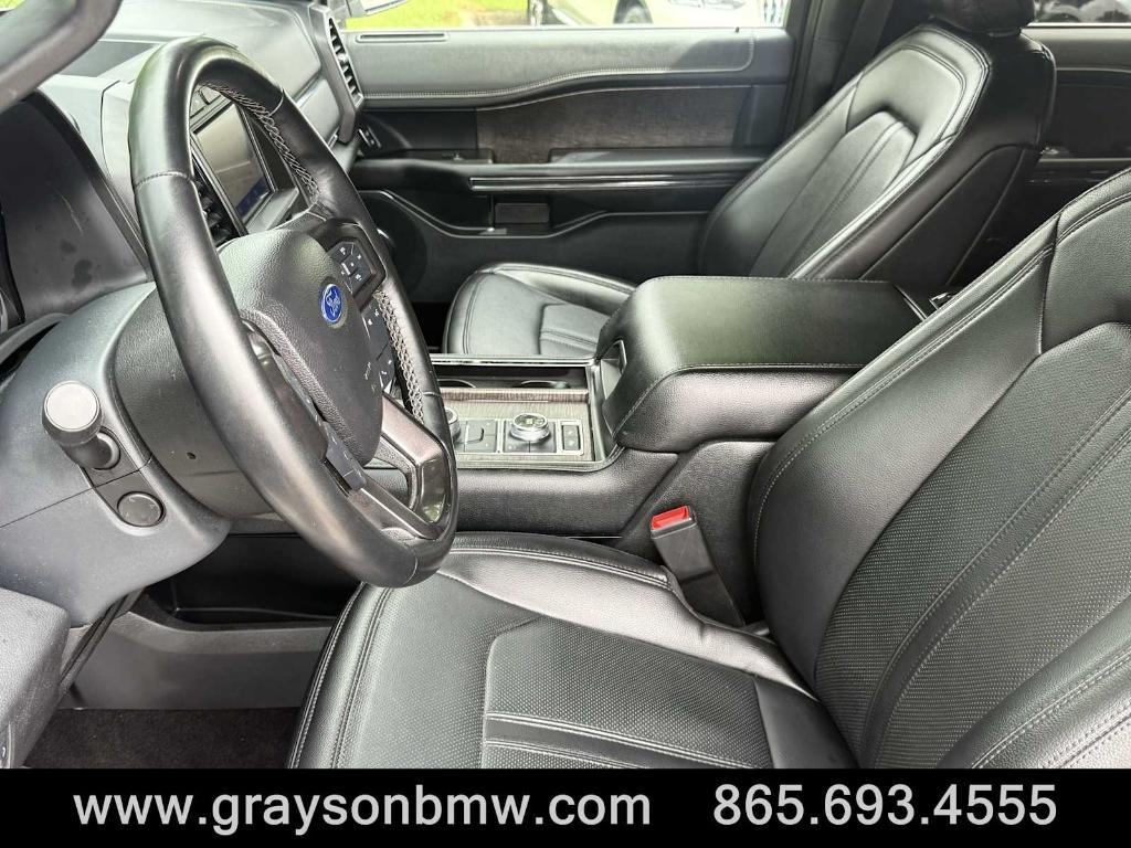 used 2021 Ford Expedition car, priced at $46,724