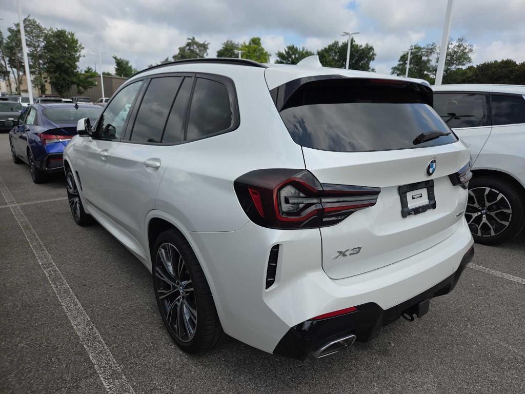 used 2022 BMW X3 car, priced at $37,995