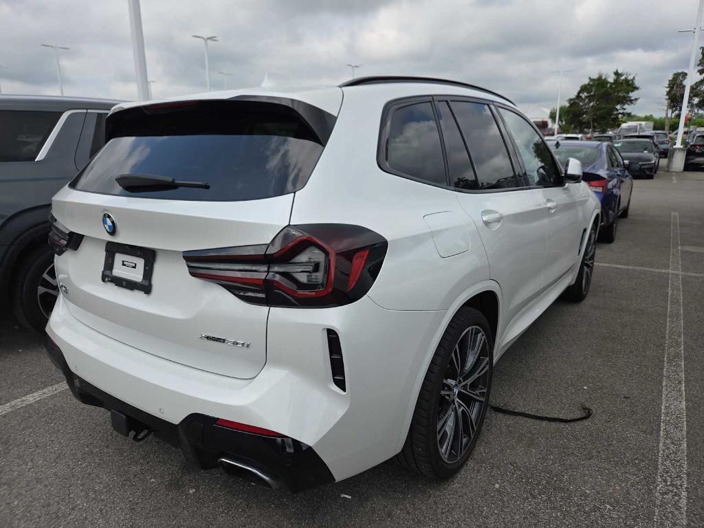 used 2022 BMW X3 car, priced at $37,995