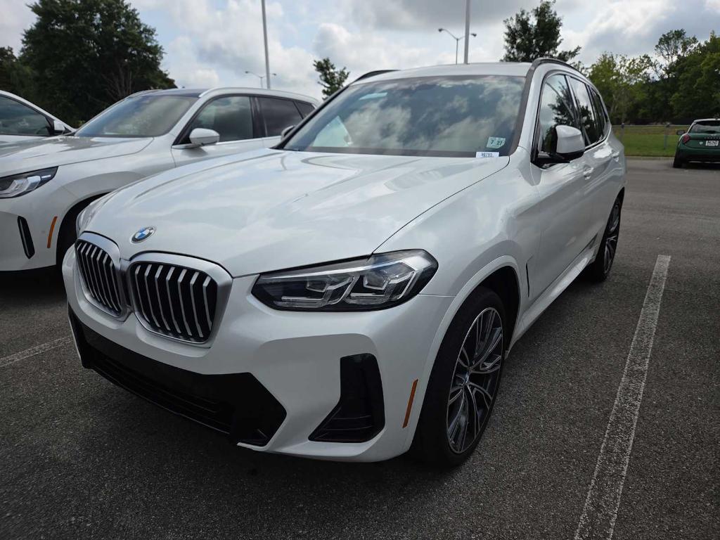 used 2022 BMW X3 car, priced at $37,995