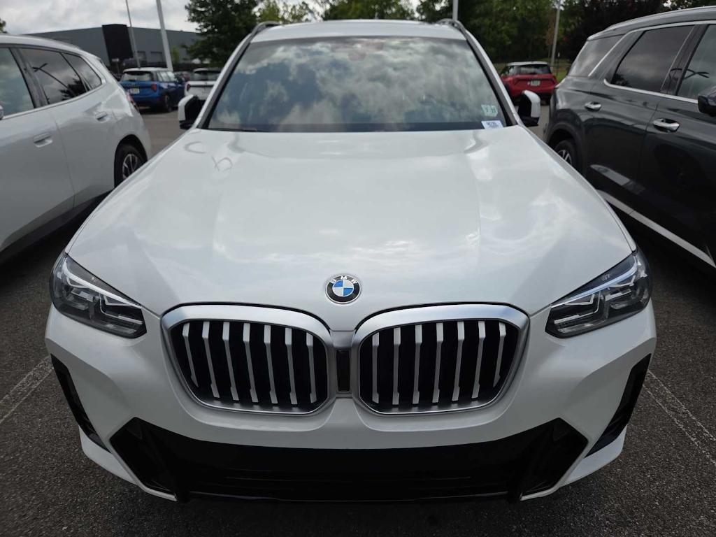 used 2022 BMW X3 car, priced at $37,995