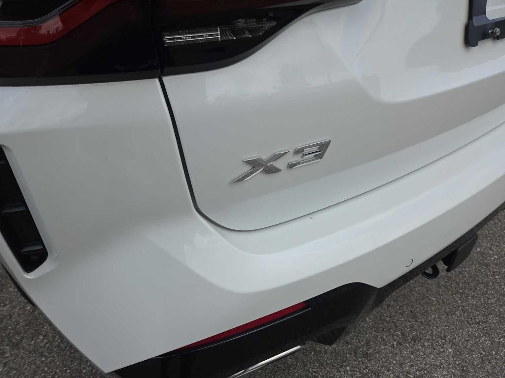used 2022 BMW X3 car, priced at $37,995
