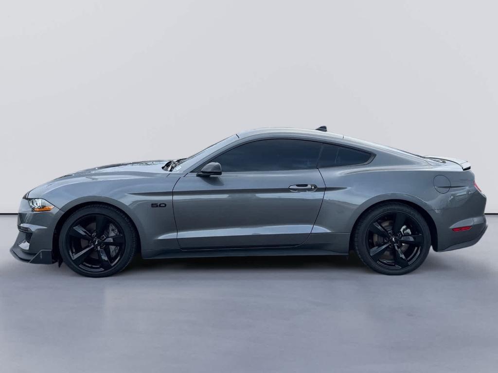 used 2021 Ford Mustang car, priced at $38,245
