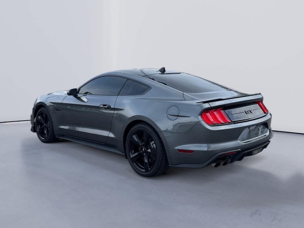 used 2021 Ford Mustang car, priced at $38,245