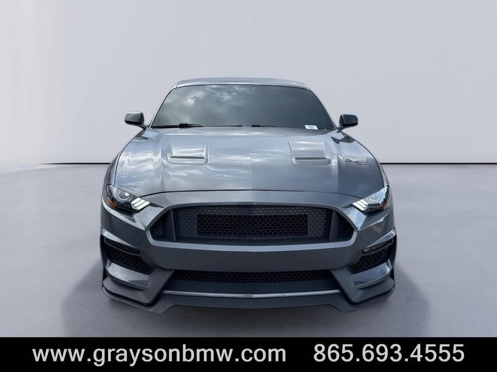 used 2021 Ford Mustang car, priced at $38,245