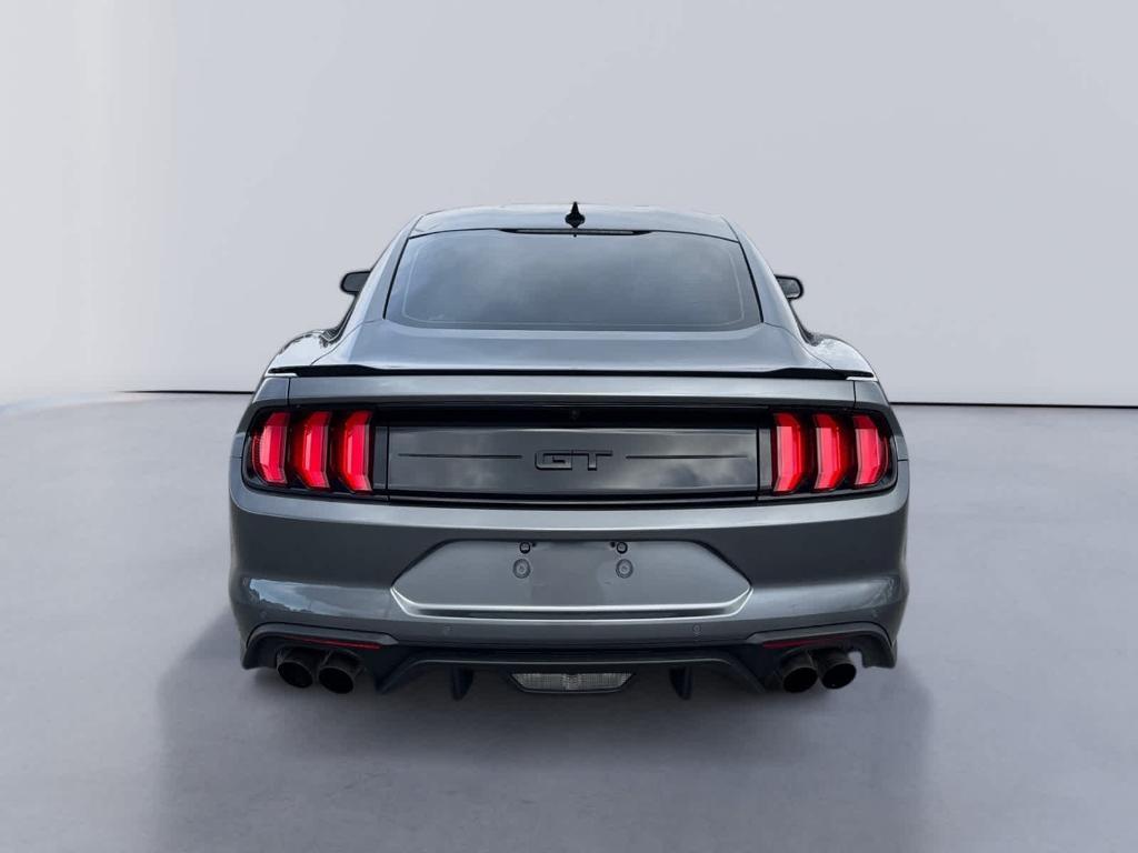 used 2021 Ford Mustang car, priced at $38,245