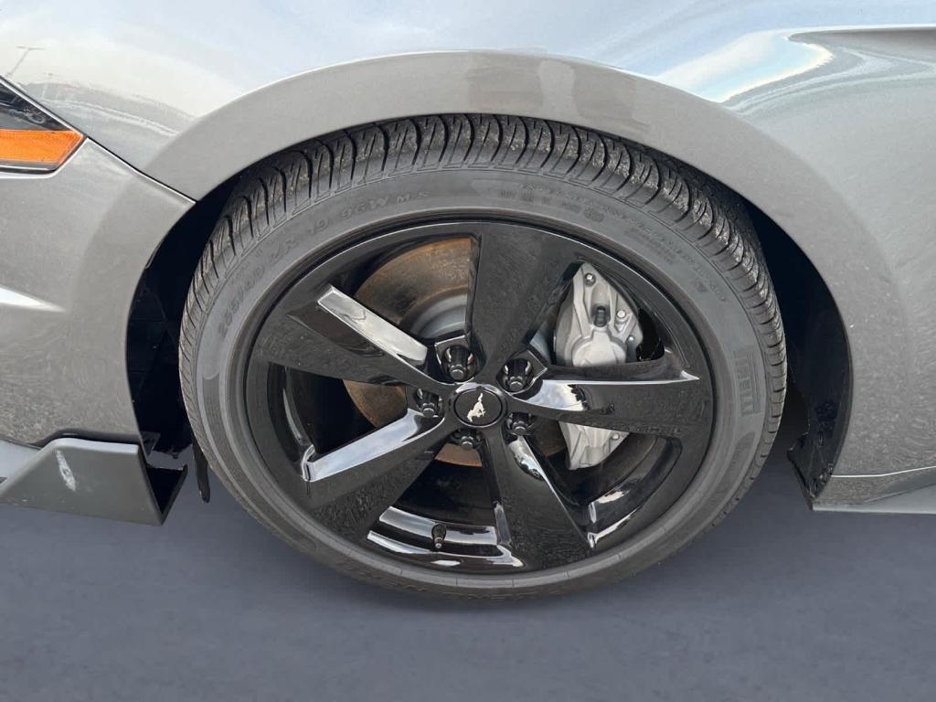used 2021 Ford Mustang car, priced at $38,245