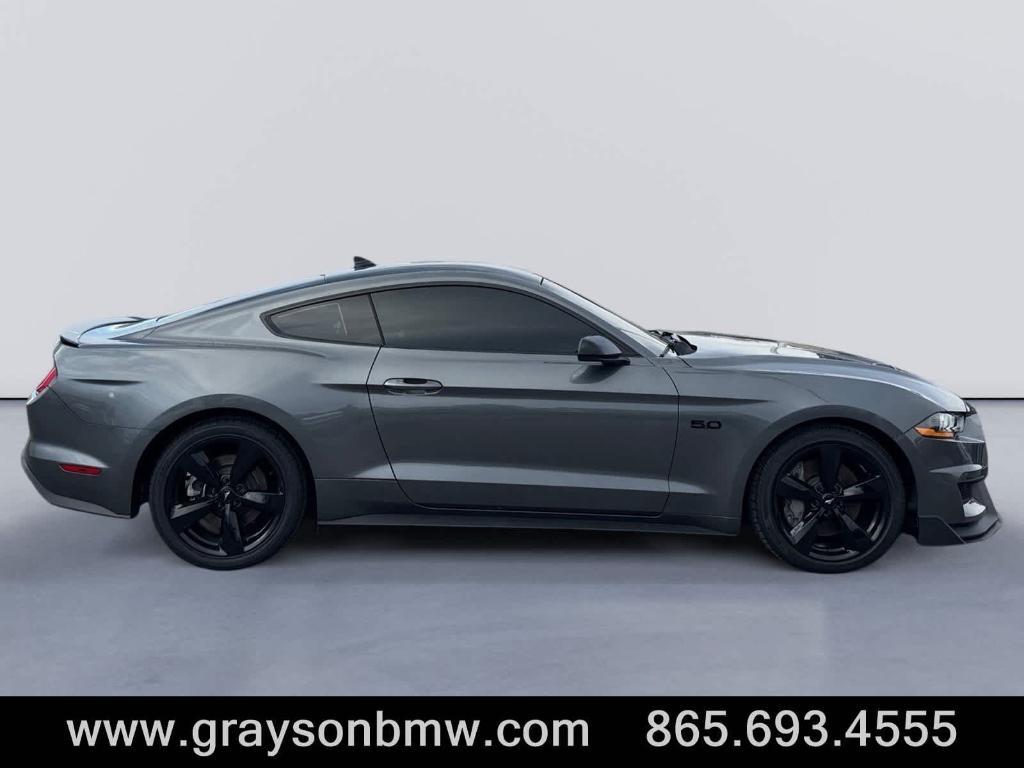 used 2021 Ford Mustang car, priced at $38,245