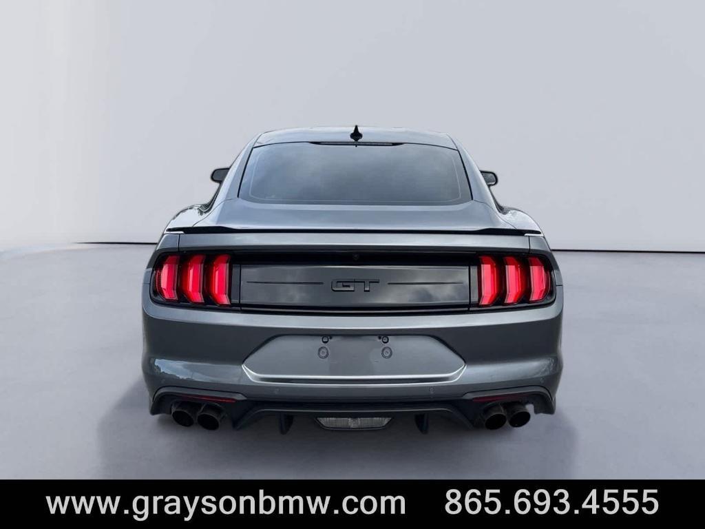 used 2021 Ford Mustang car, priced at $38,245