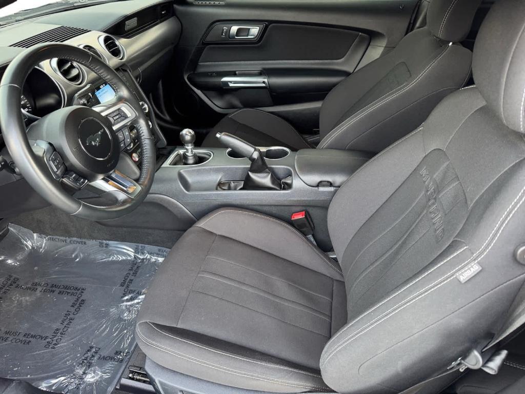used 2021 Ford Mustang car, priced at $38,245