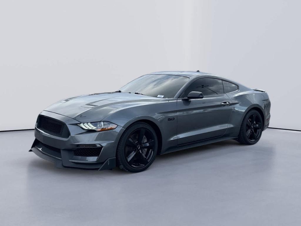 used 2021 Ford Mustang car, priced at $38,245