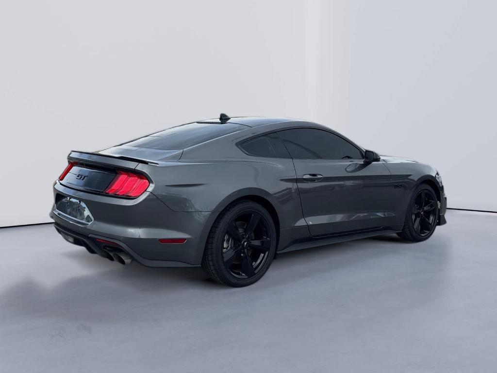 used 2021 Ford Mustang car, priced at $38,245