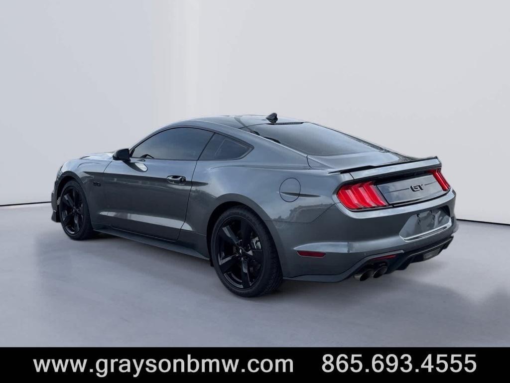 used 2021 Ford Mustang car, priced at $38,245