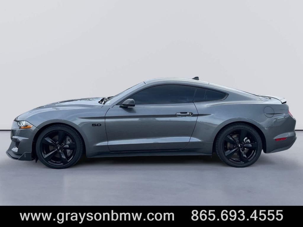 used 2021 Ford Mustang car, priced at $38,245
