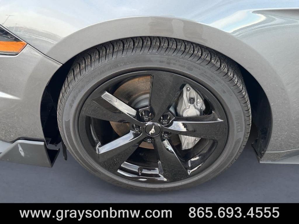 used 2021 Ford Mustang car, priced at $38,245