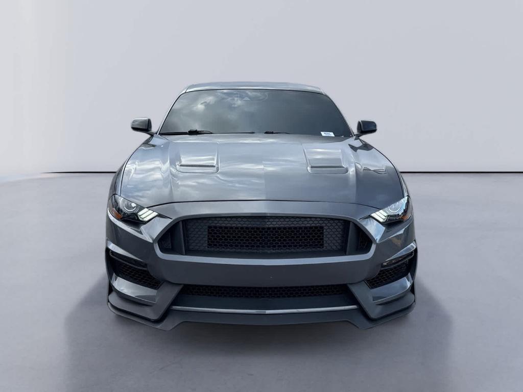 used 2021 Ford Mustang car, priced at $38,245