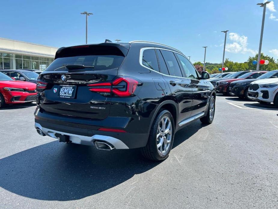 new 2024 BMW X3 car, priced at $56,060