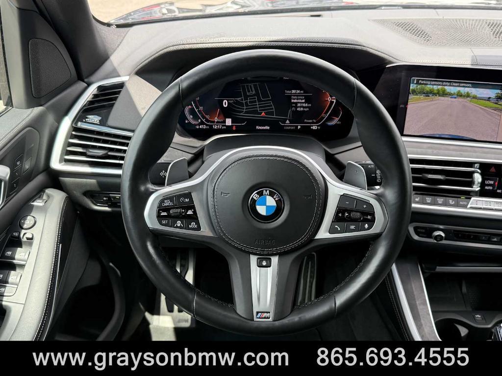 used 2022 BMW X5 car, priced at $49,995