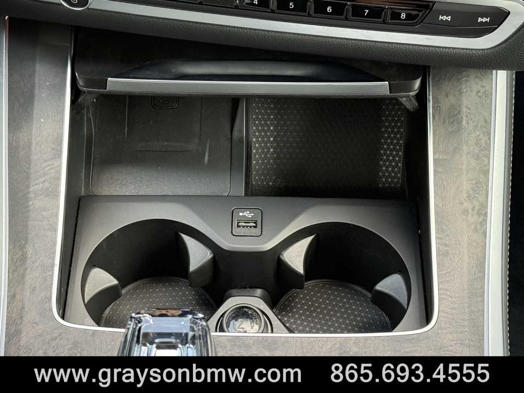 used 2022 BMW X5 car, priced at $49,995