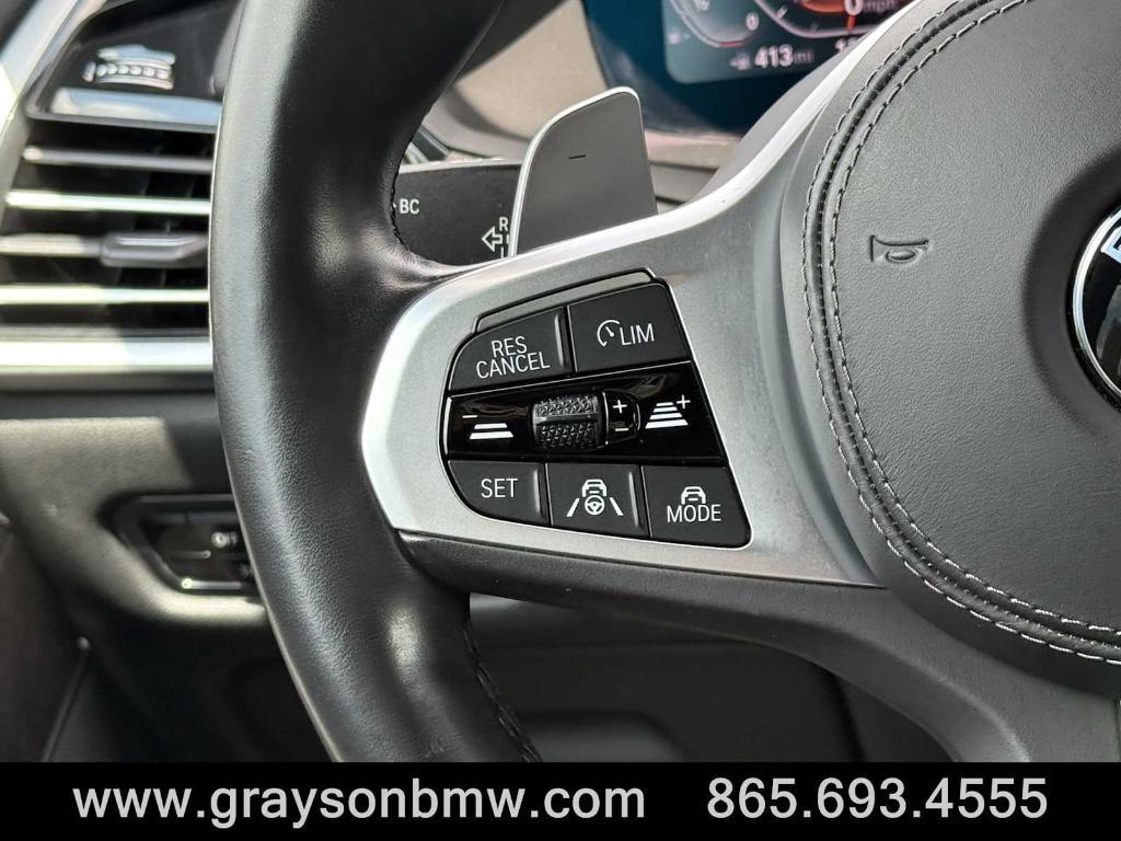 used 2022 BMW X5 car, priced at $49,995