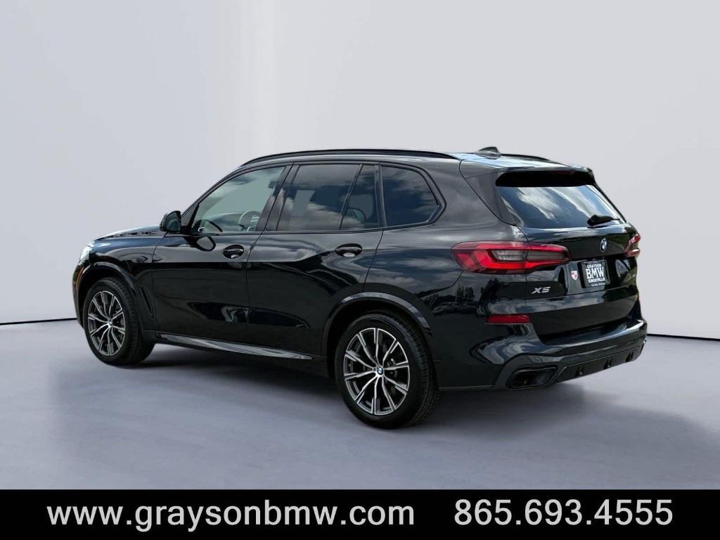 used 2022 BMW X5 car, priced at $49,995