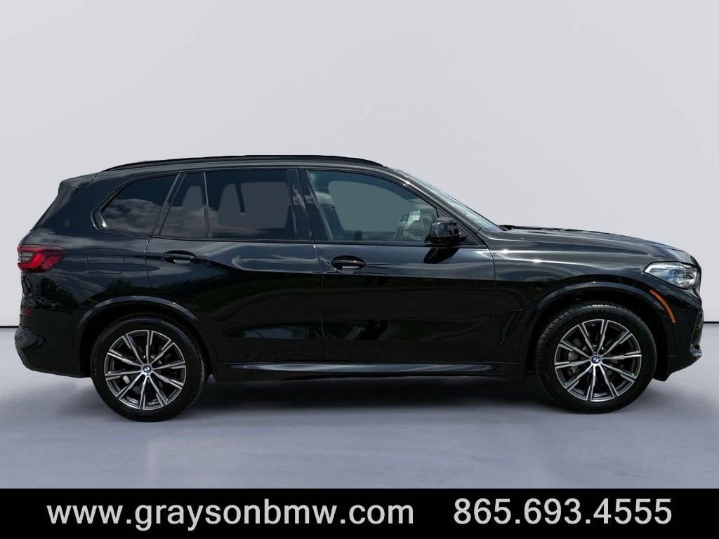 used 2022 BMW X5 car, priced at $49,995