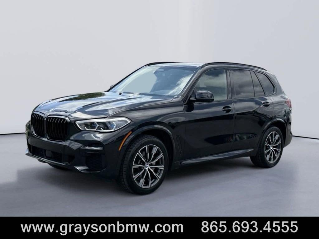 used 2022 BMW X5 car, priced at $49,995