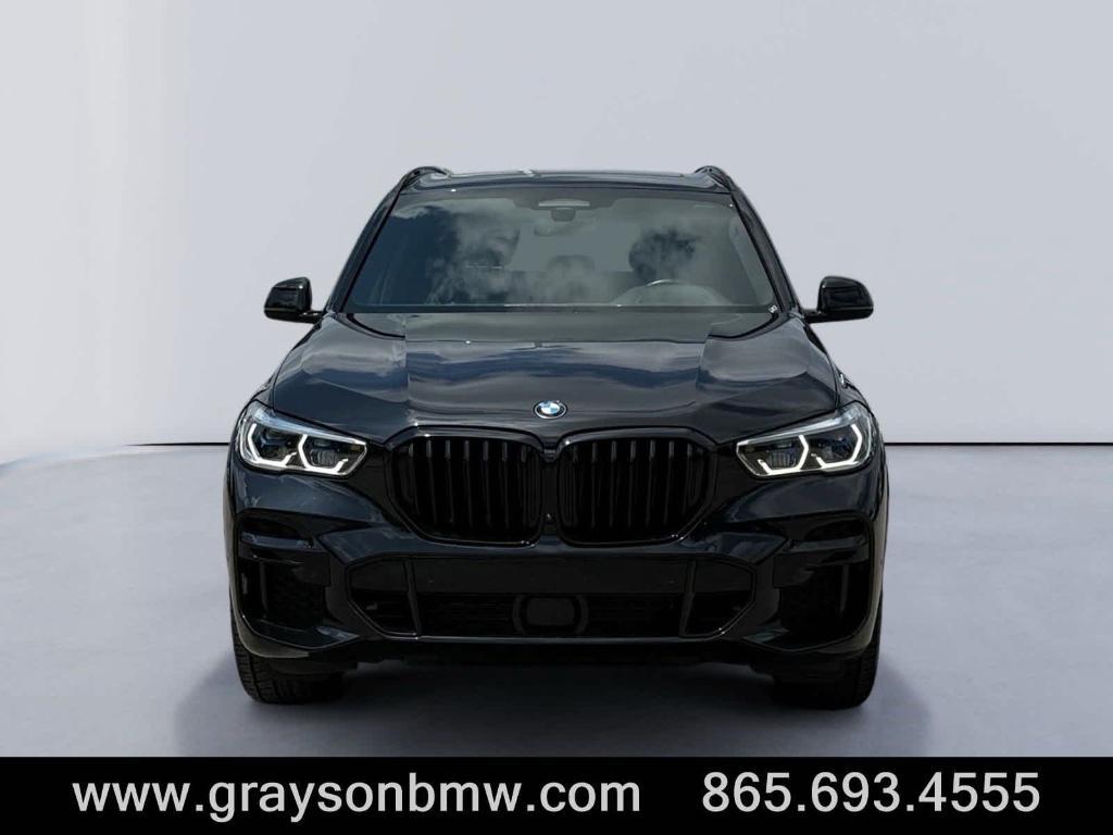used 2022 BMW X5 car, priced at $49,995
