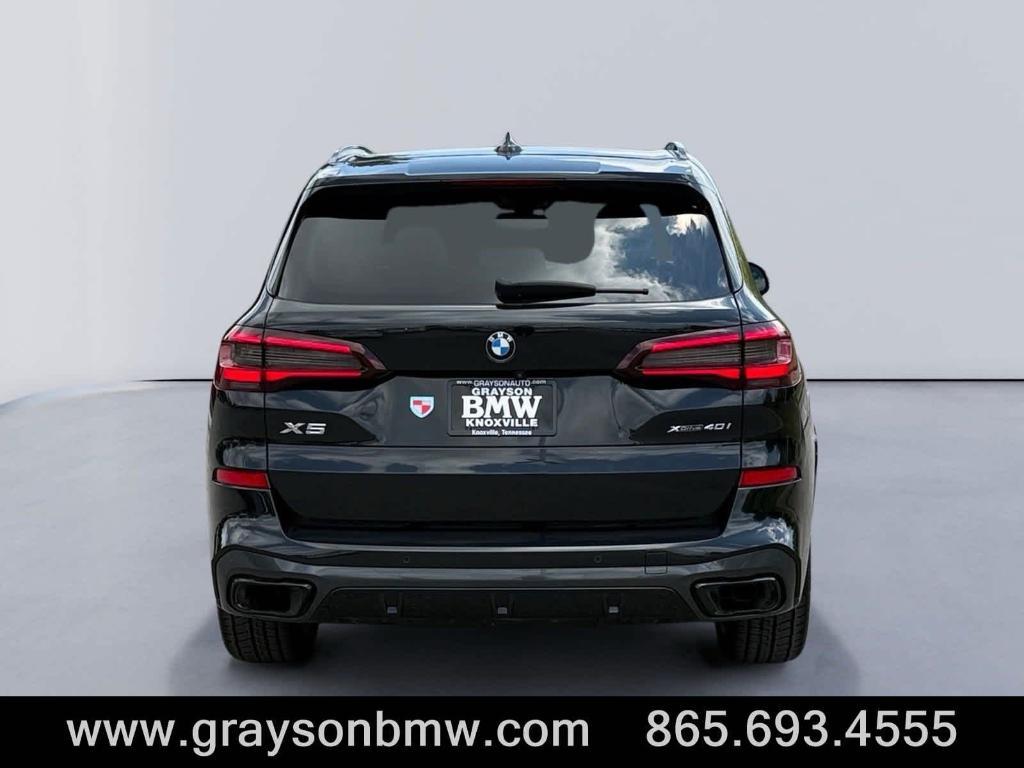 used 2022 BMW X5 car, priced at $49,995