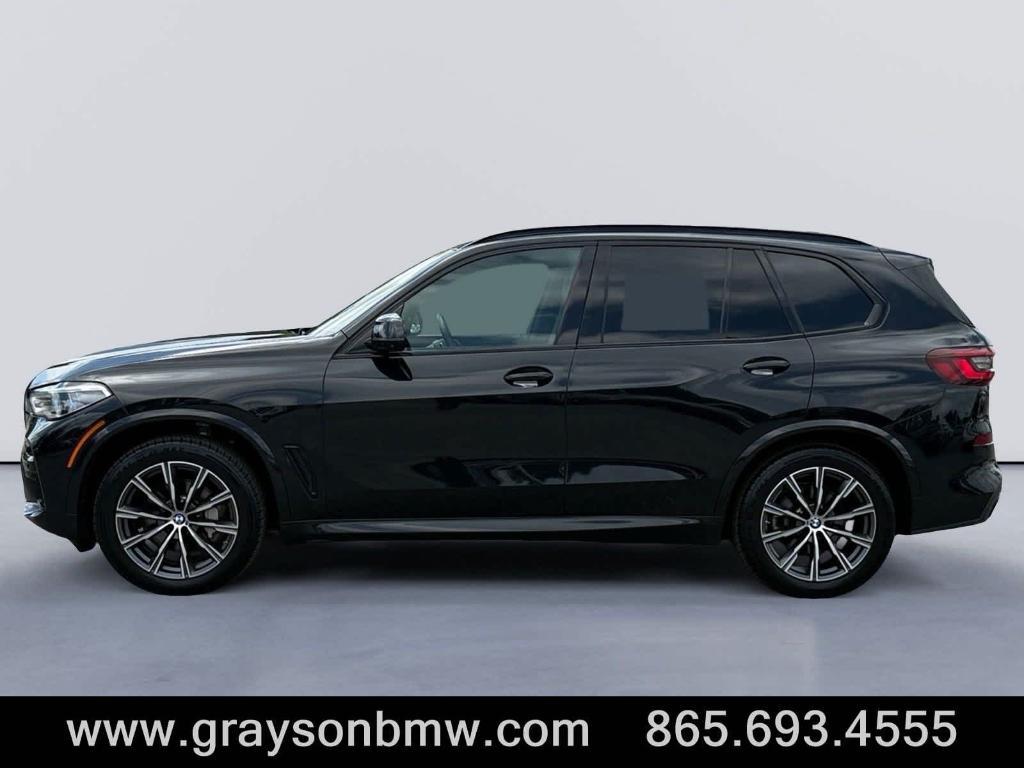 used 2022 BMW X5 car, priced at $49,995