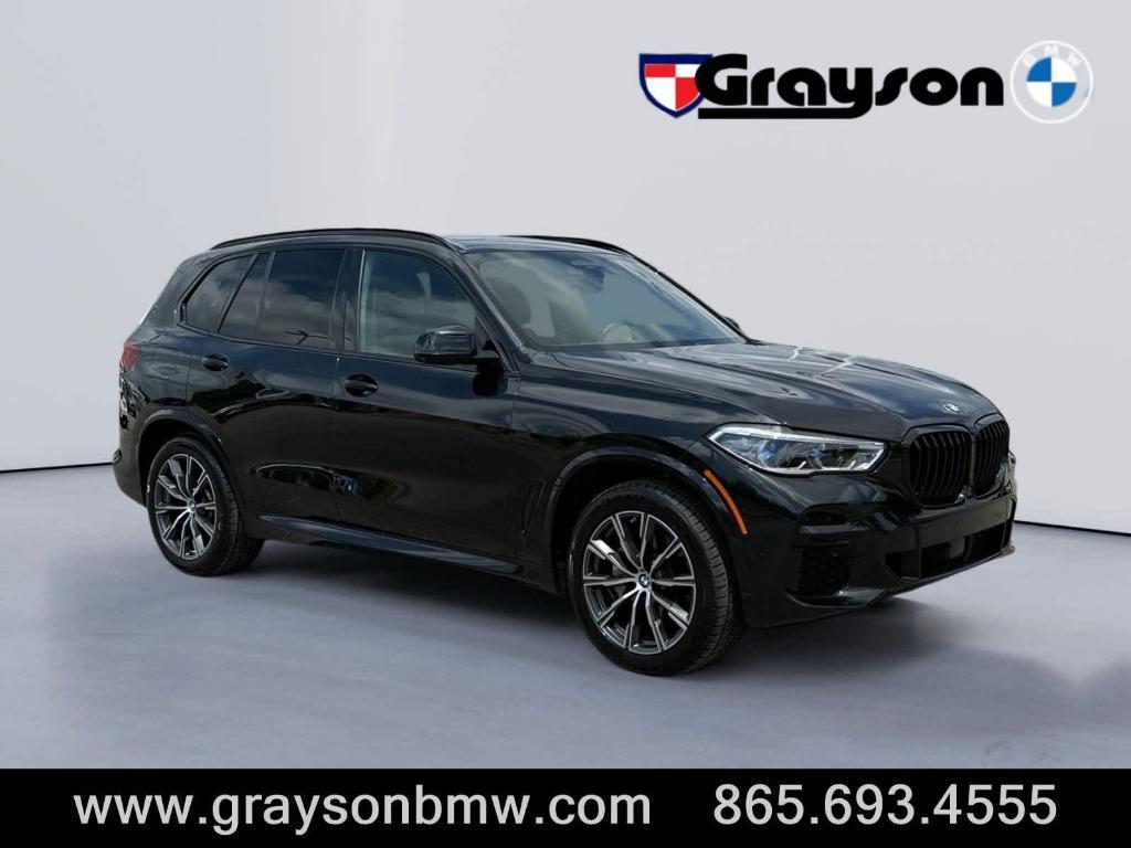 used 2022 BMW X5 car, priced at $49,995