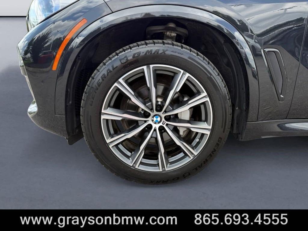 used 2022 BMW X5 car, priced at $49,995