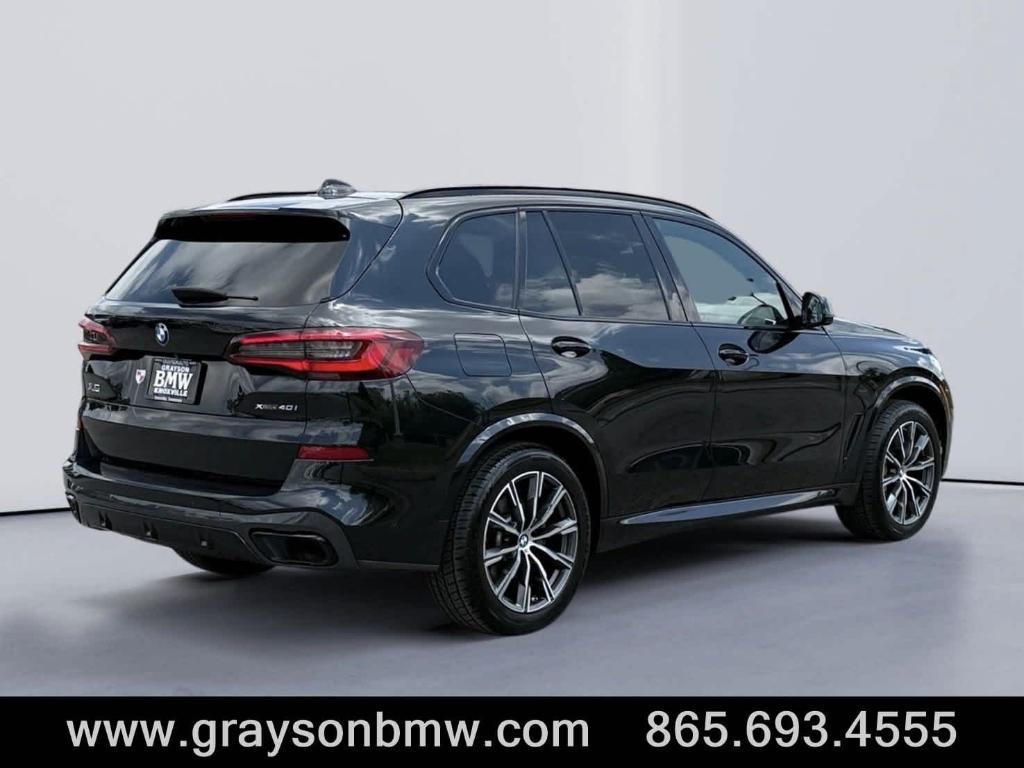 used 2022 BMW X5 car, priced at $49,995