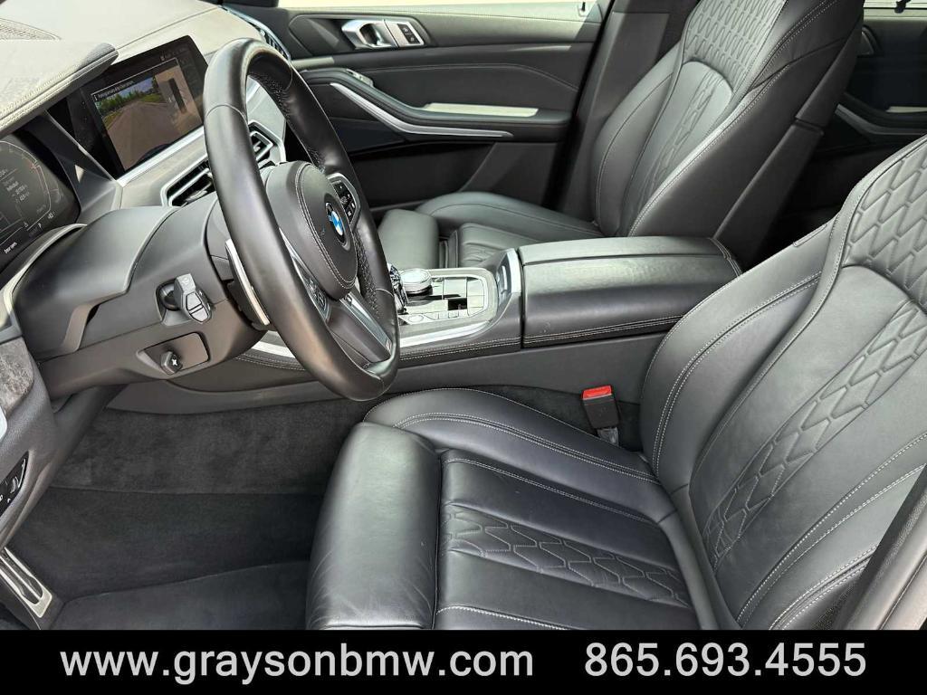 used 2022 BMW X5 car, priced at $49,995